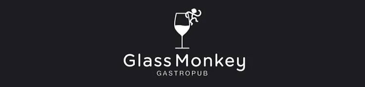 glass monkey logo