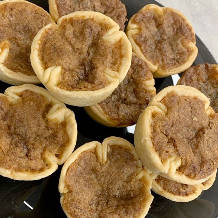 Gramma Bears butter tarts