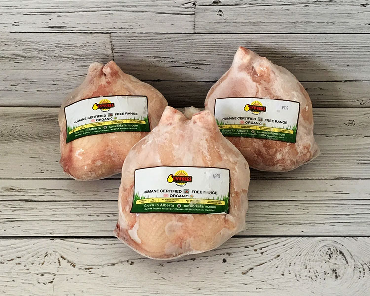 Sunworks Farm chicken