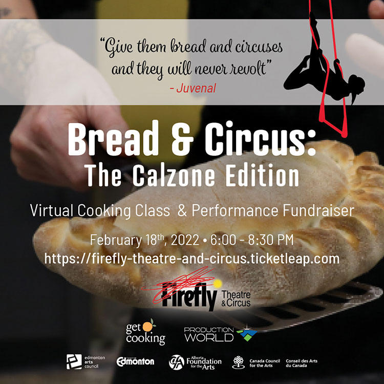 Bread and Circuses: Calzone Edition