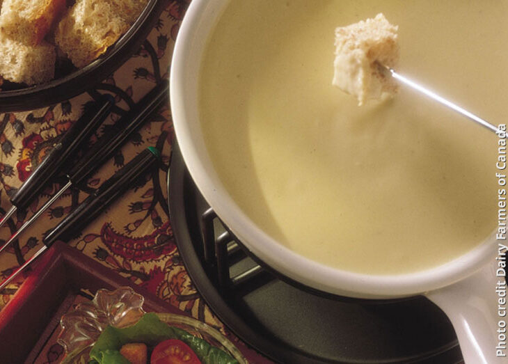 Classic Cheese Fondue