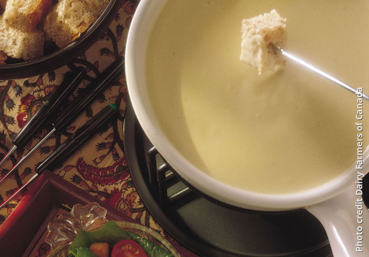 Classic Cheese Fondue