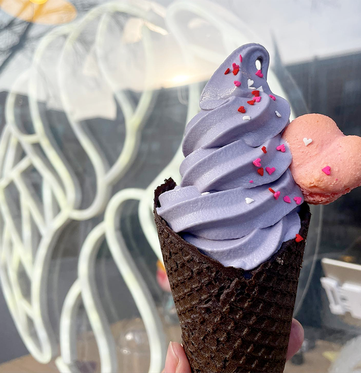 Ube Ice Cream, Yelo’d.