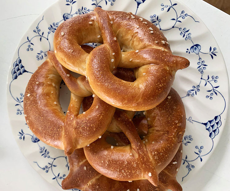 Artistic Bake Shop’s Bavarian Pretzels