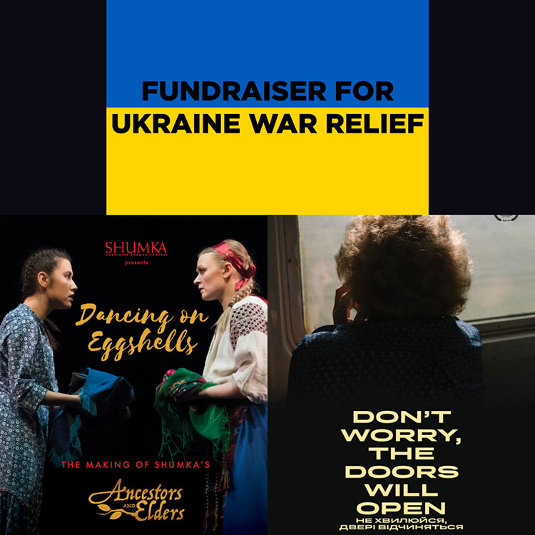 The Fundraiser for Ukraine War Relief by Metro Cinema and Shumka