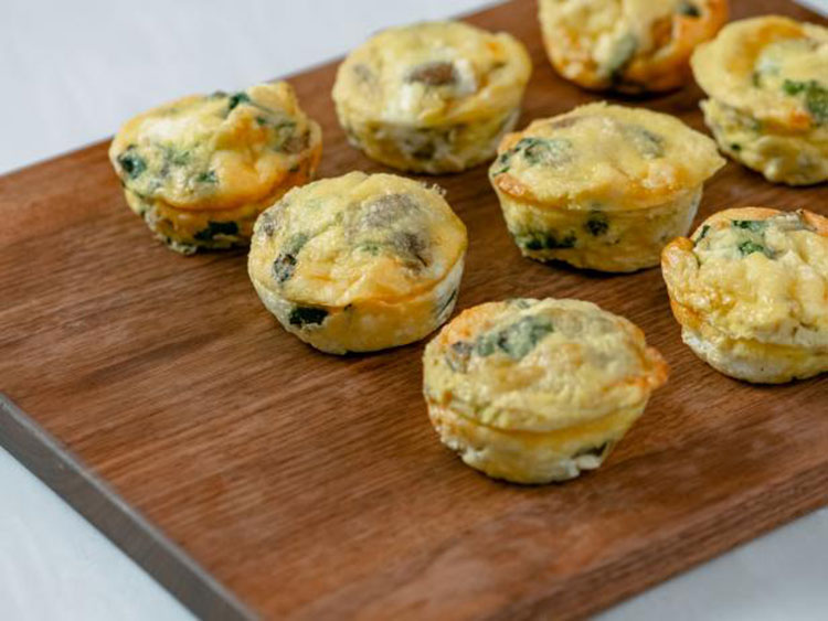 Recipe of the Week: Mini Quiche