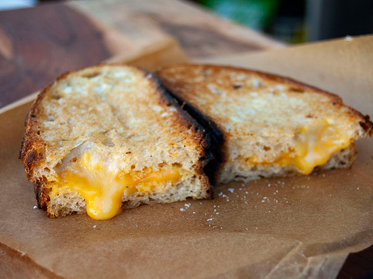 Recipe of the Week: Grilled Cheese