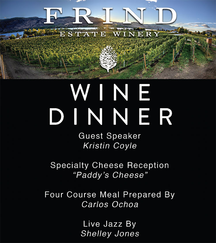 Continental Treat Frind Wine Dinner 