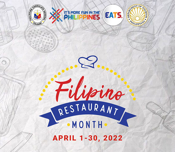 April is Filipino Restaurant Month