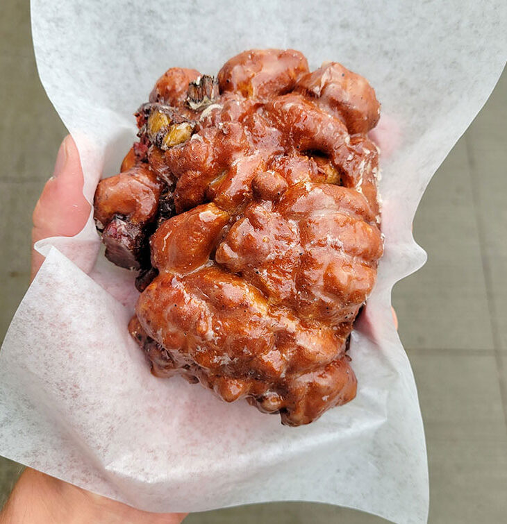 Donut Party Fritter