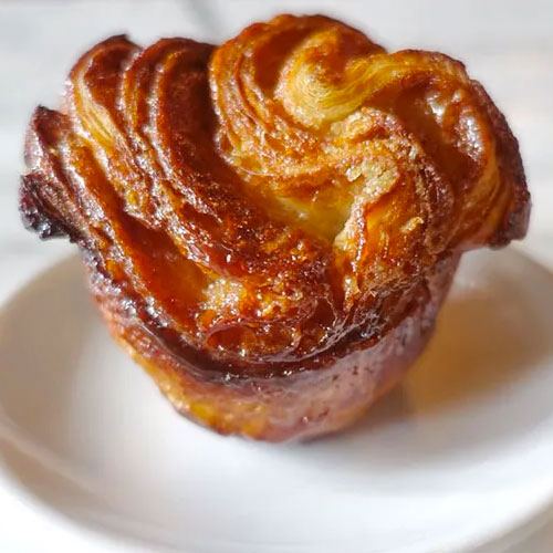 Tomato Top100: Kouign-amann, Lock Stock Coffee