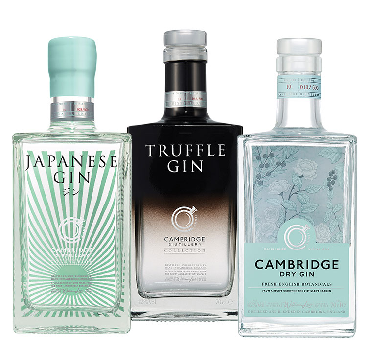 New Cambridge Distillery gins