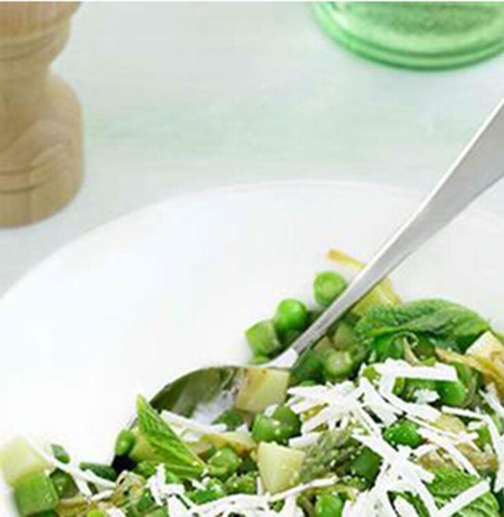 Recipe of the Week: Asparagus and Ricotta Salata Salad