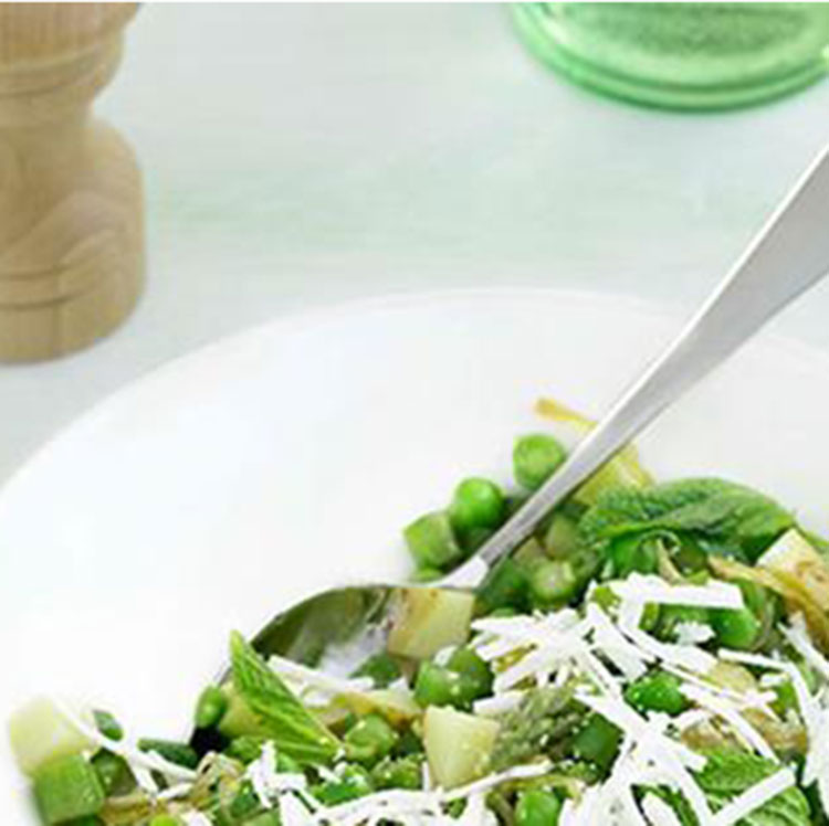 Recipe of the Week: Asparagus and Ricotta Salata Salad