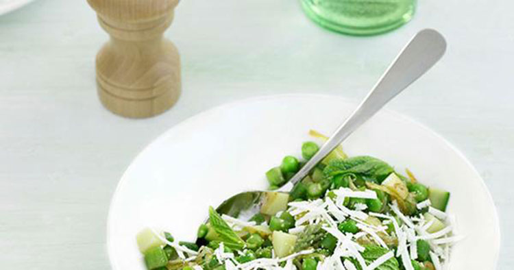 Recipe of the Week: Asparagus and Ricotta Salata Salad