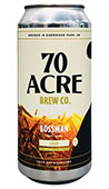 70 Acre Bossman Lager