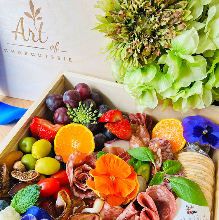 Art of Charcuterie Father’s Day boxes are Beautiful and Delicious