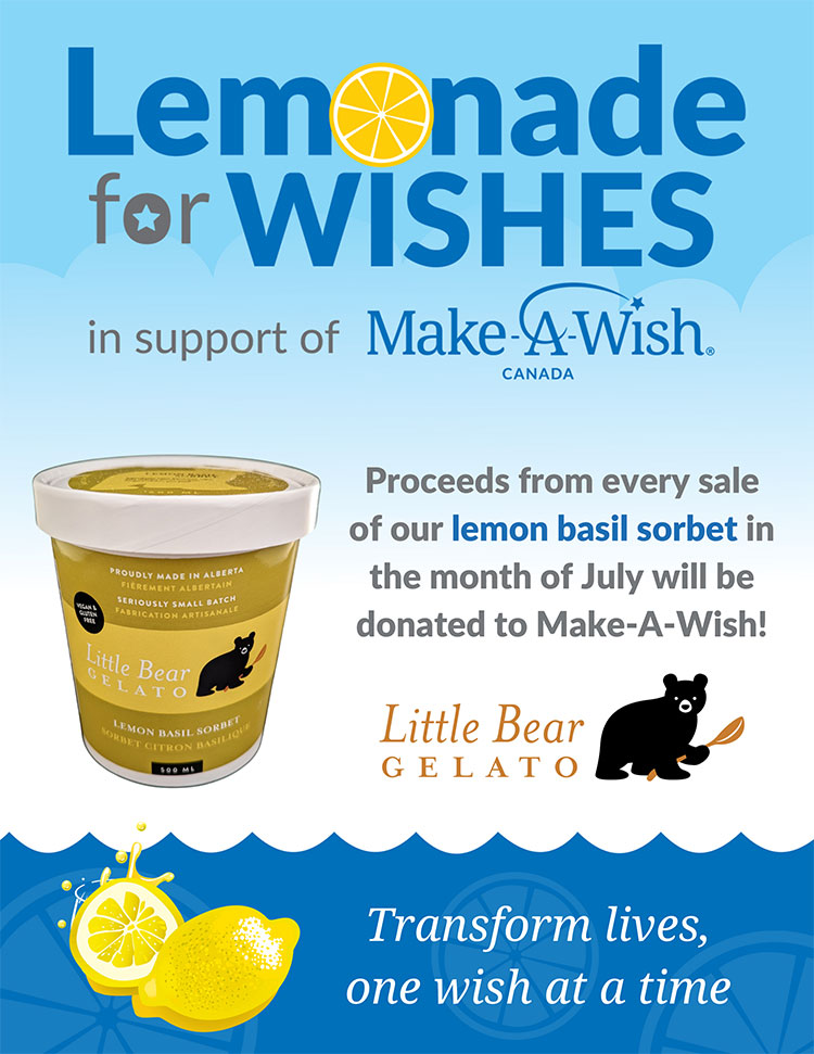 Little Bear Lemon Basil Make a Wish