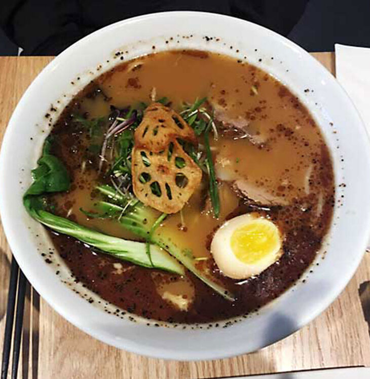 Tomato Top100: Tokiwa Ramen’s Spicy Miso Ramen