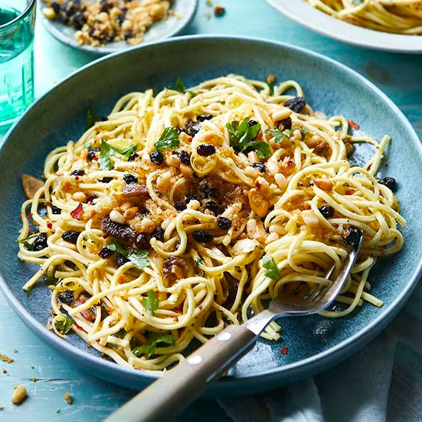 Recipe of the Week: Daniel Costa’s Spaghetti with Anchovy