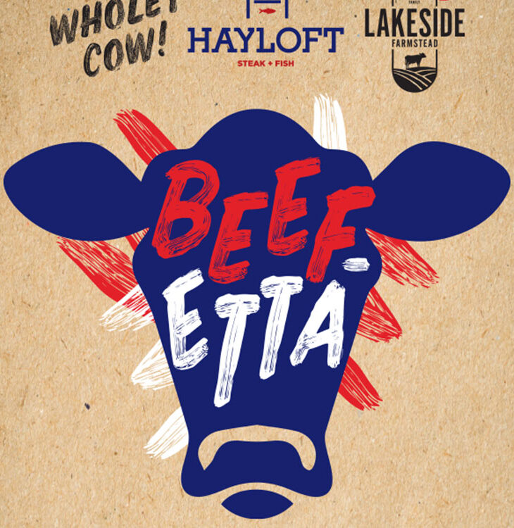 Beef-Etta Night at Hayloft Steak & Fish