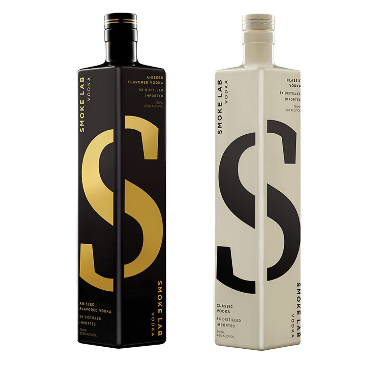 Smoke Lab vodkas