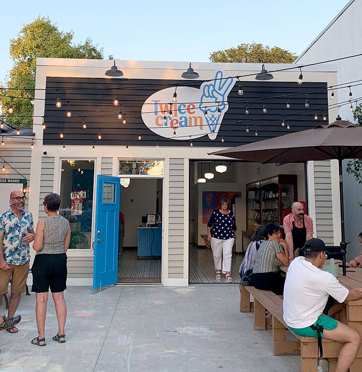 Twice Cream Ice Cream Shop is Twice as Nice