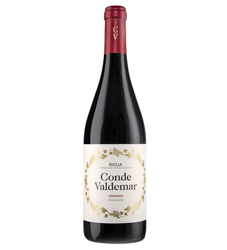 2019 Conde Valdemar Crianza