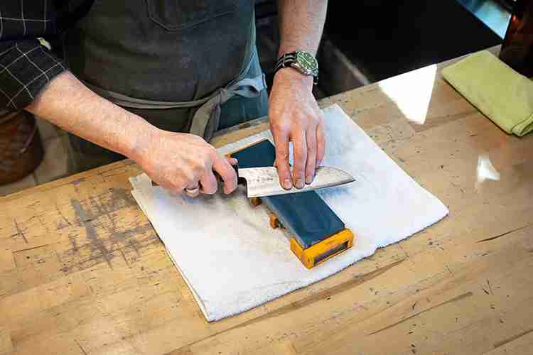Knifewear Donates Sharpening Fees to Water First until October 2
