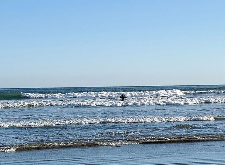 Tofino surfer