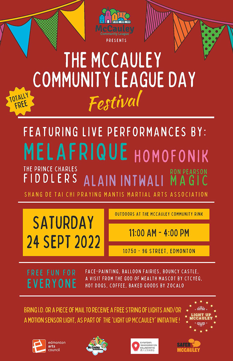 McCauley Community League Day