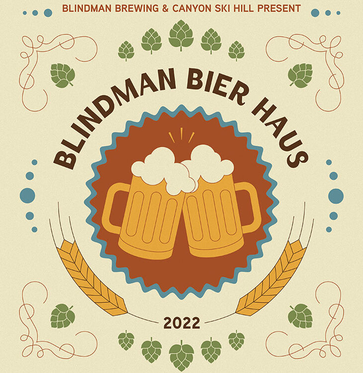 Octoberfest with Blindman Brewery