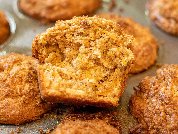 Recipe of the week: Squash Muffins 