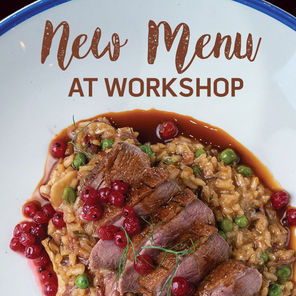 Delicious new Fall Menu at Workshop Eatery