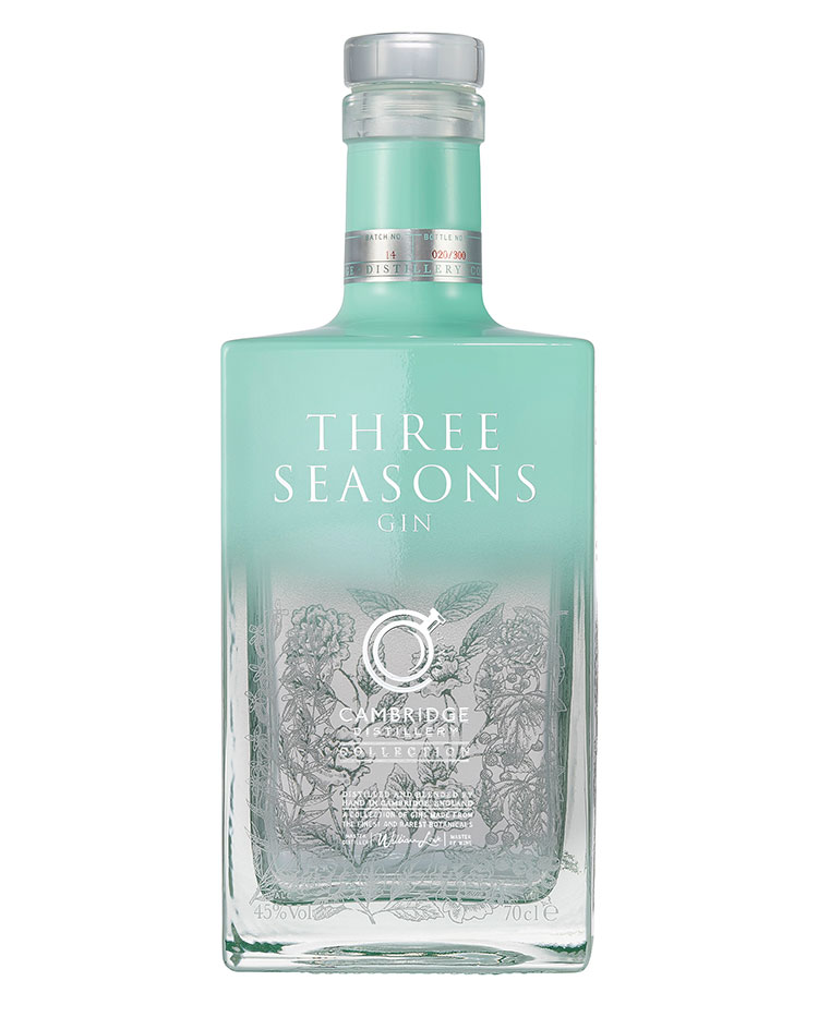 Cambridge Three Seasons Gin