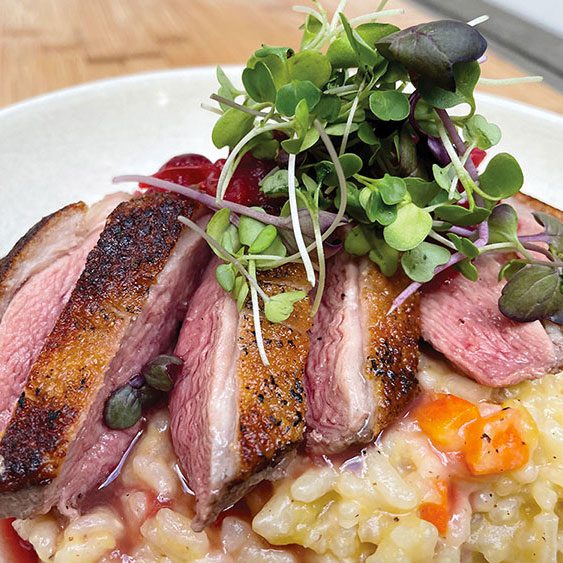 Recipe of the Week: Three Vikings’ Mortensaften Duck