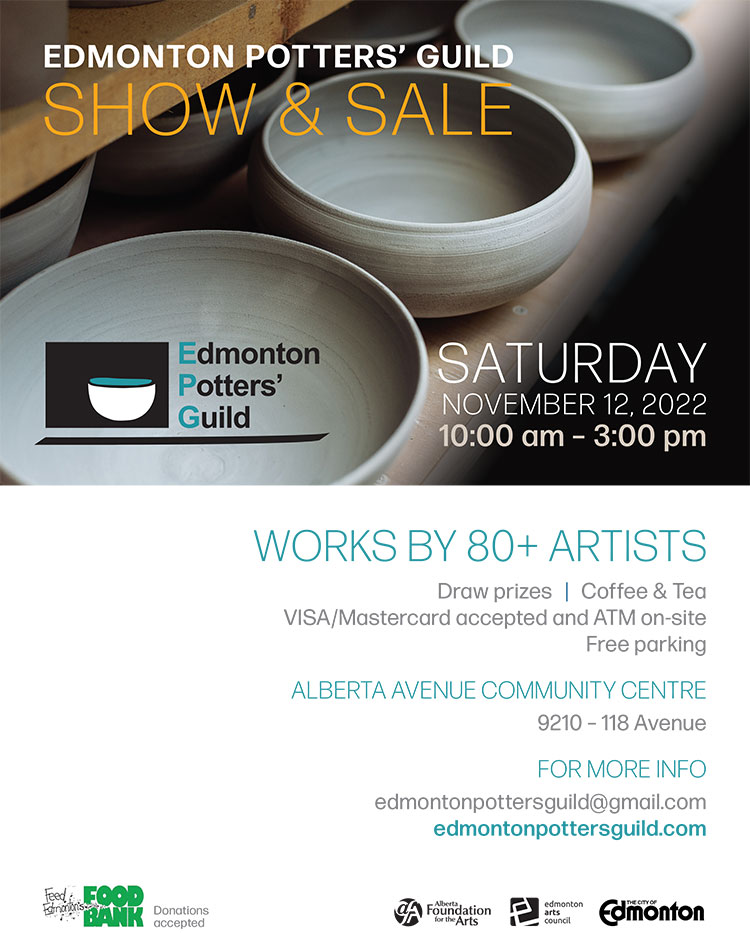 Edmonton Potters Guild Show and Sale