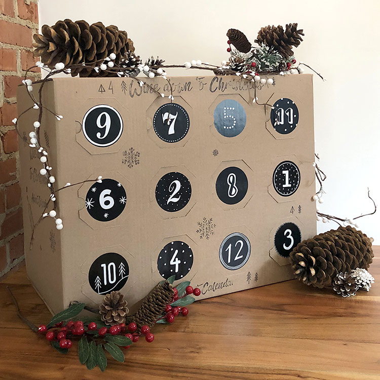 Wine Advent Calendars at Color de Vino