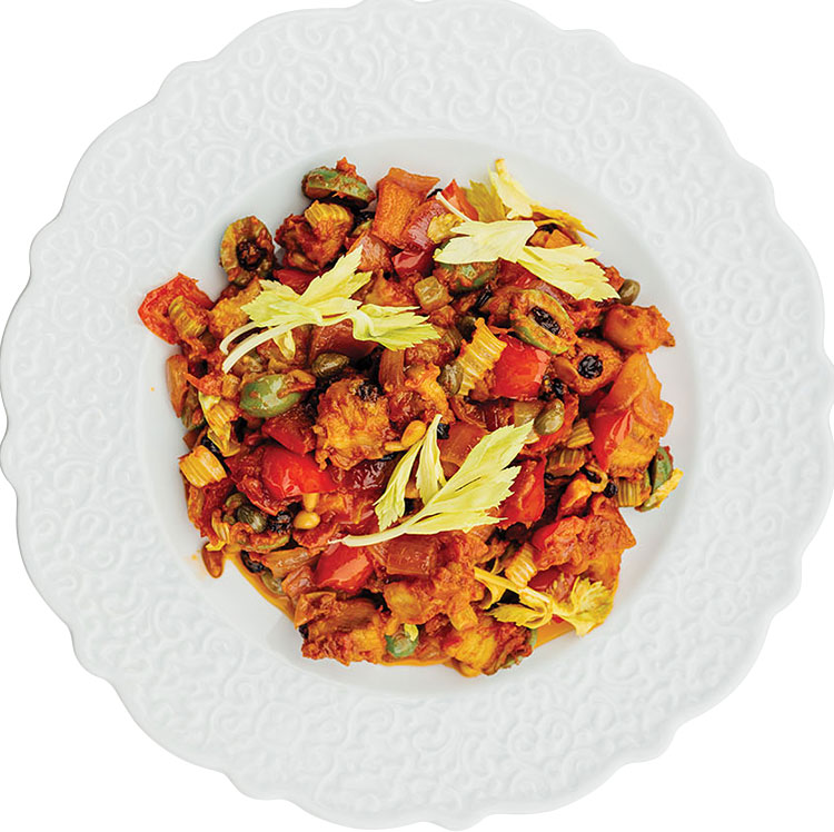 Recipe of the week: Chef Daniel Costa’s Caponata