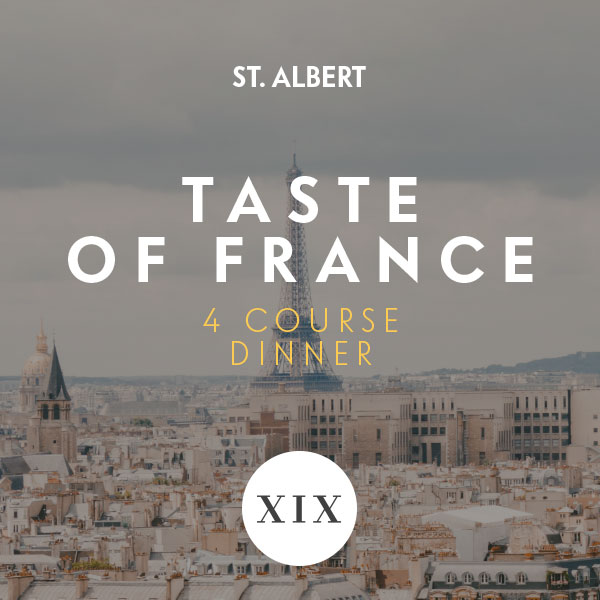 Taste of France at XIX Nineeteen