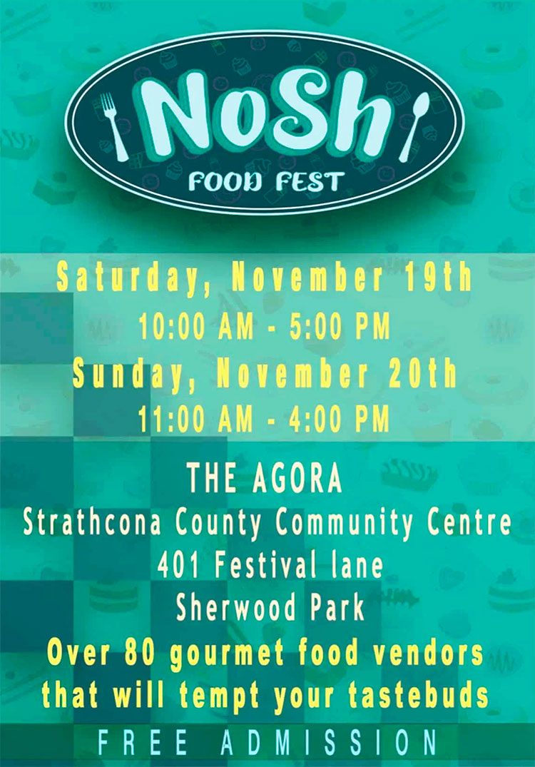 Nosh Food Fest at the Agora