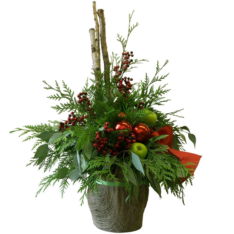 Make a Seasonal Wreath or Arrangement at Zocalo