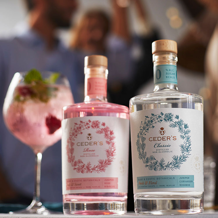 Ceder’s is the no alcohol way to go if you Love Gin