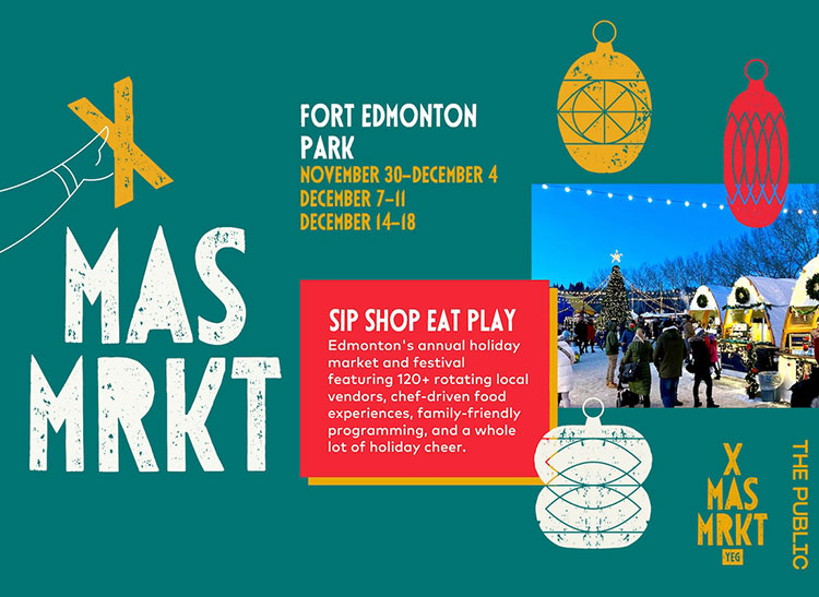 Public Christmas Market for two more Weekends!