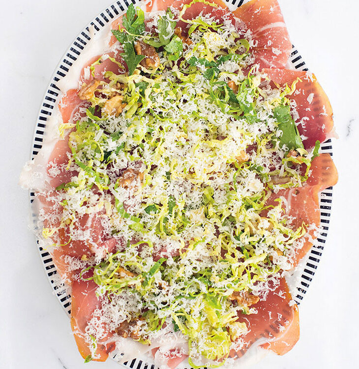 Recipe of the week: chef Daniel Costa’s Walnut and Prosciutto Salad