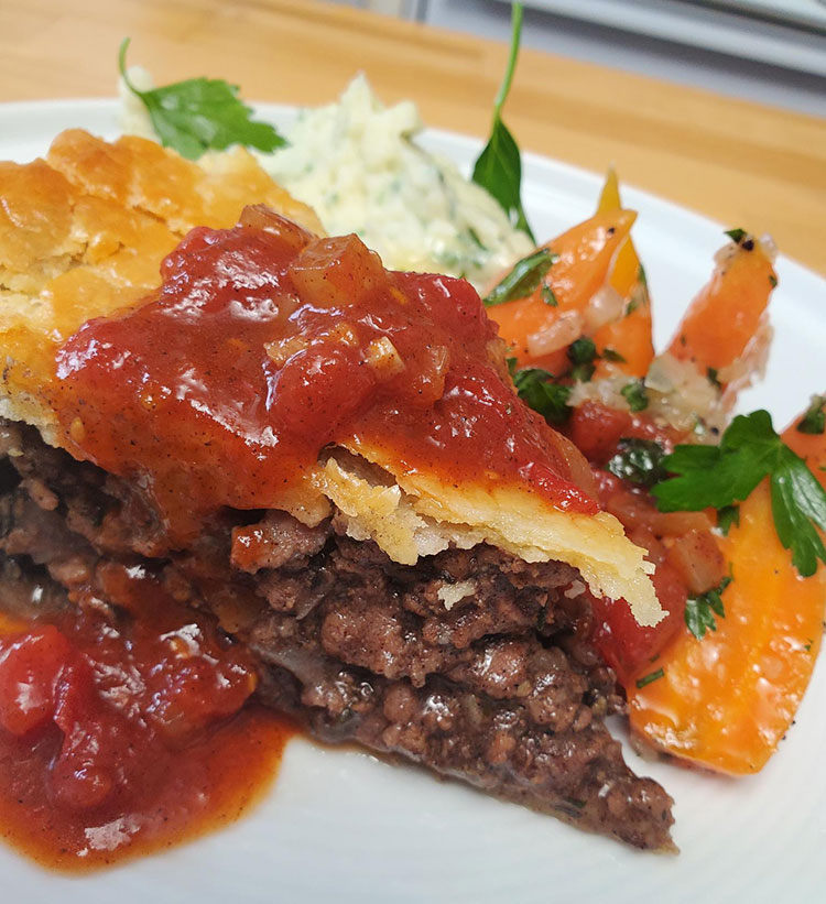 Recipe of the Week: chef Serge Belair’s Mom’s Tourtiere 