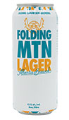 Folding Mountain Brewing Lager