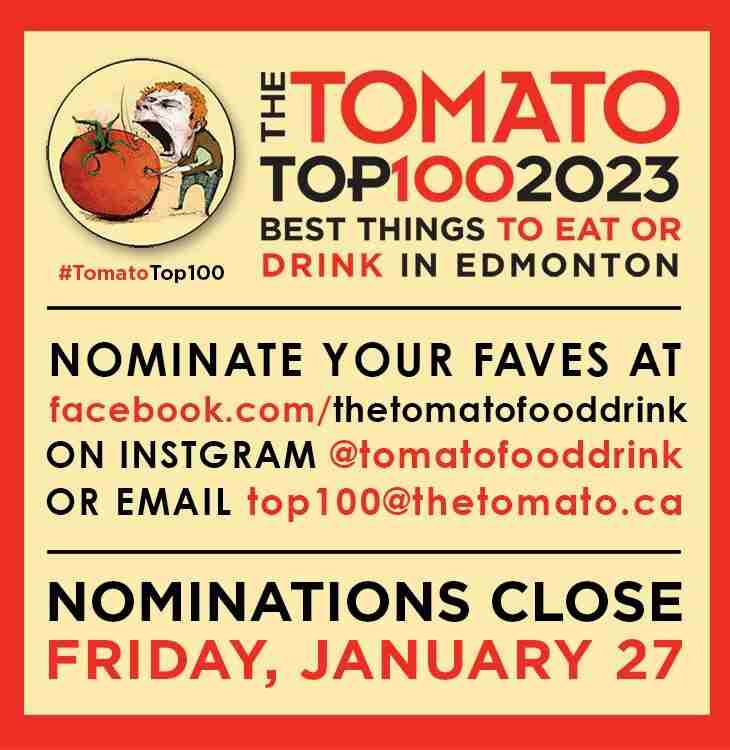 Time to Nominate the Best Thing you Ate last Year for the Top100