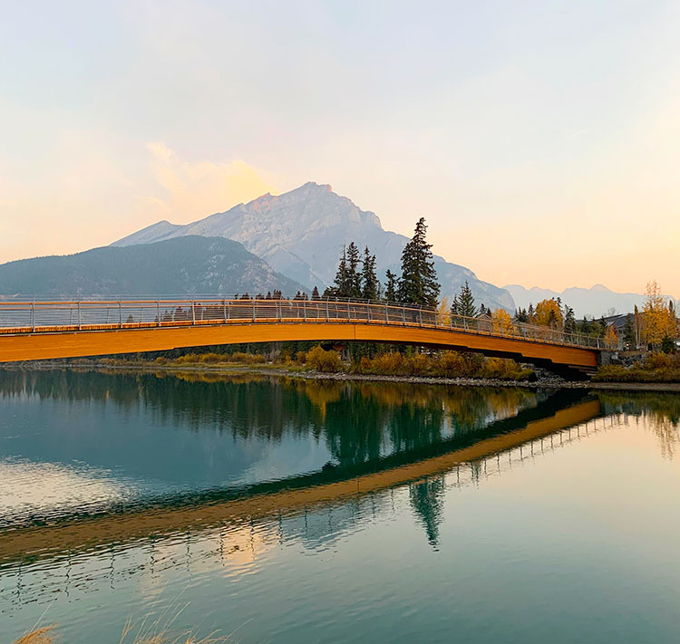 The Nancy Pauw Bridge