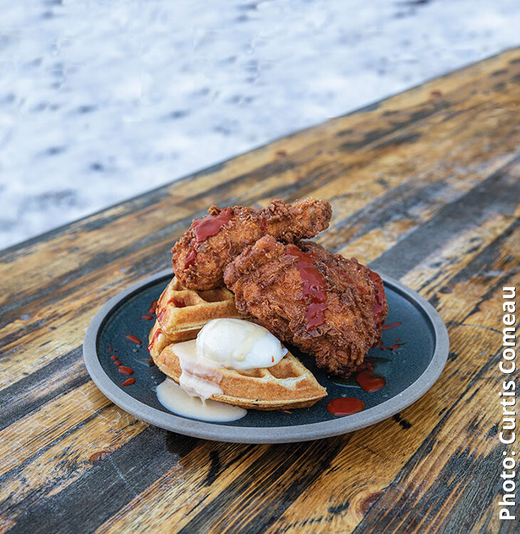 Recipe of the Week: Chef Paul Shufelt’s Chicken and Waffles